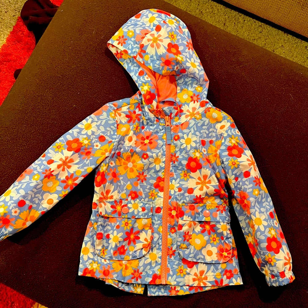 Floral spring jacket